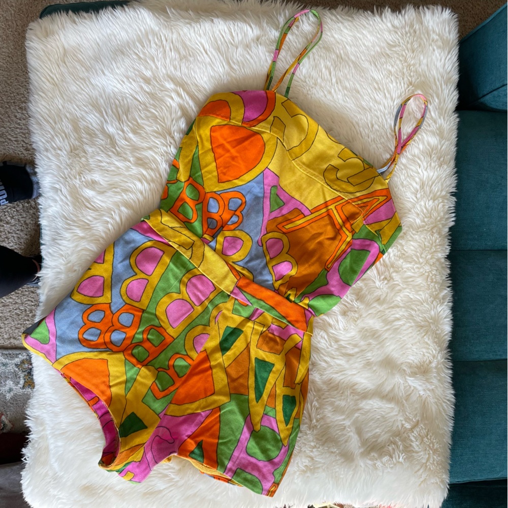 SOLD Vintage 60’s Elisabeth Stewart Swimming Suit - Picture 2 of 8
